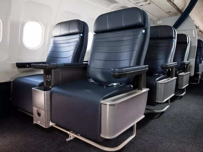 The last time United launched a significant cabin upgrade was in 2015 when it started flying its current first class design.