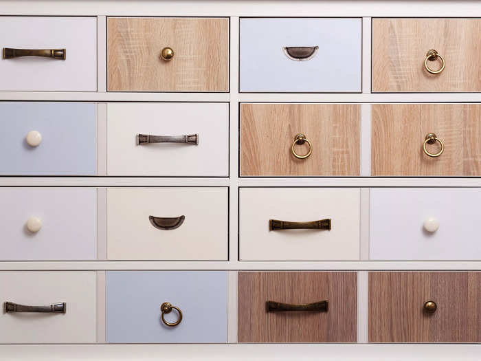 Give your cabinets, drawers, and doors a face-lift by replacing their hardware.