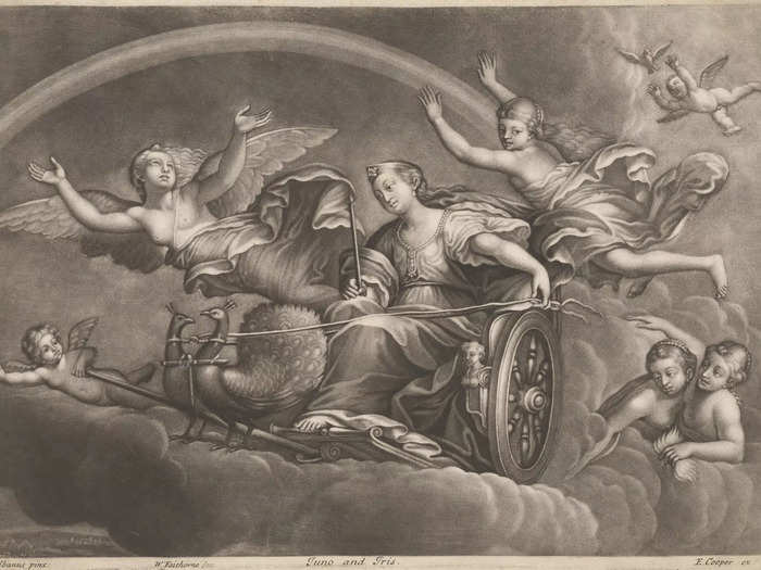 Chariots depicted an early fascination with flying vehicles.