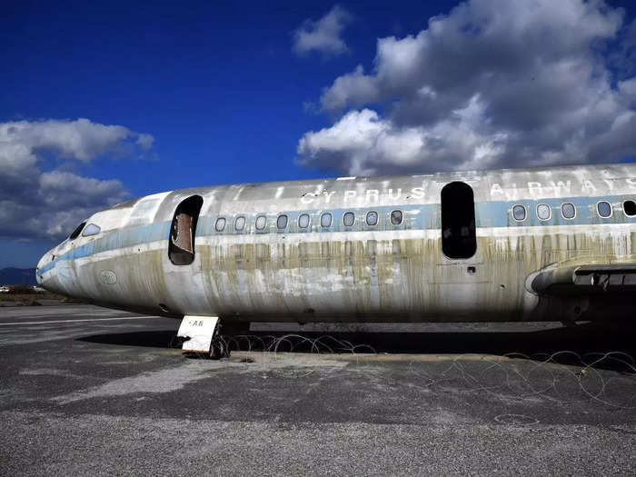 But in 2022, the public could tour the airport — virtually. A team of researchers with The Cyprus Institute documented and digitized the abandoned airport. The result was a virtual walkthrough of the crumbling site that anyone can explore, as the Cyprus Mail reported.