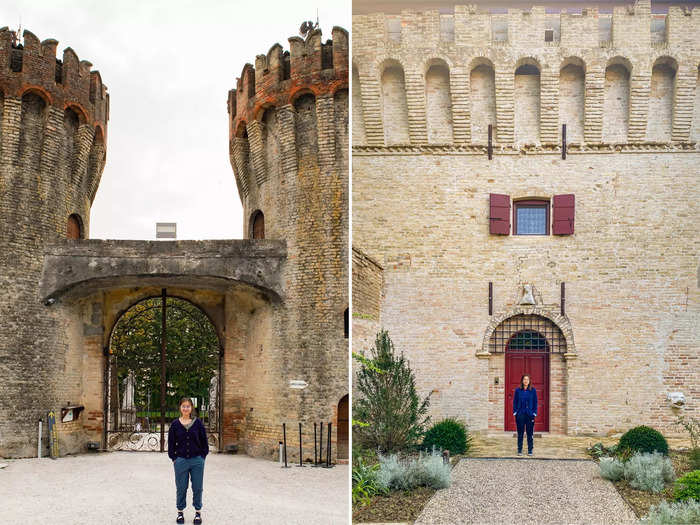 A couple of months after my trip to Canada, I took a 2-week train trip through four European countries and stayed at Castello di Roncade, a castle in Italy. It cost me $360 for three nights.