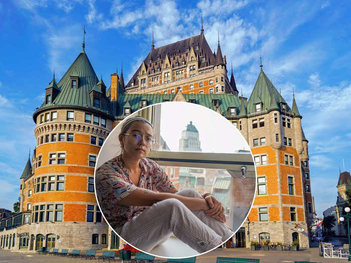 Just a few days later, I stayed at the Fairmont Le Château Frontenac, a historic luxury hotel in Québec City, Canada, for about $600.