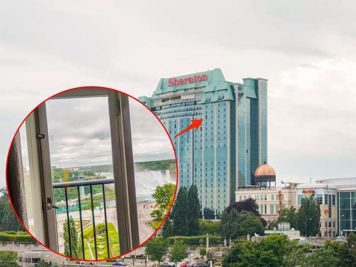 A year later, I visited Niagara Falls for the first time and splurged for a room with a view at the Sheraton Fallsview. For two nights, it was $1,000.