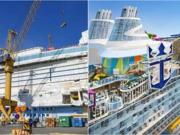 In mid-May, the cruise line invited a group of reporters to visit the upcoming Icon of the Seas while under construction in Turku, Finland