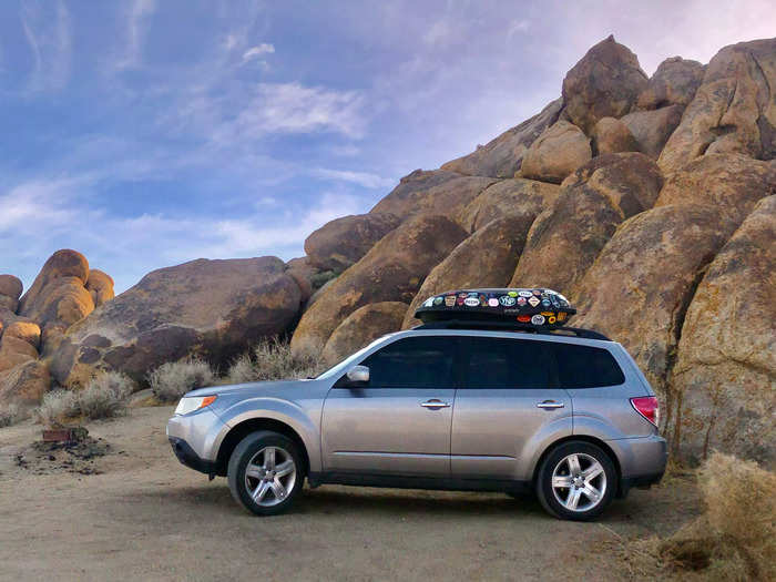 Not all national parks have gas stations, so road trippers should fill their tanks before entry.