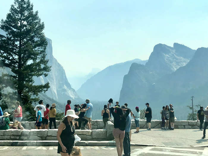 Arriving in the middle of a summer Saturday is a major mistake, as many of the parks will be flooded with tourists.