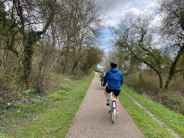 I paid extra for a bike tour of Giverny, and it was one of my favorite shore excursions.