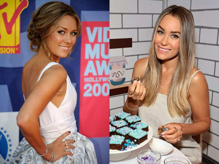 Lauren Conrad was starring on reality TV in high school.