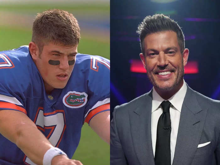 Jesse Palmer started his career as a professional football player.