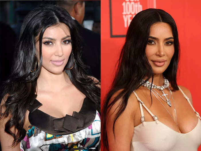 Kim Kardashian quickly rose to fame in her 20s.