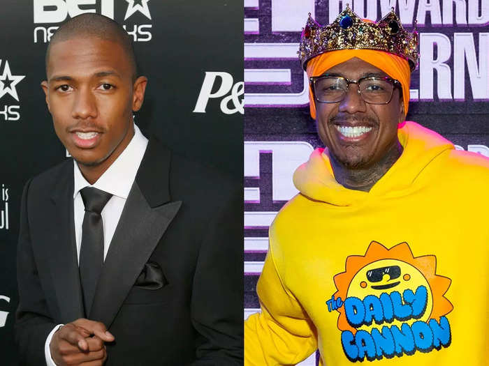 Nick Cannon has always worked in the entertainment industry.