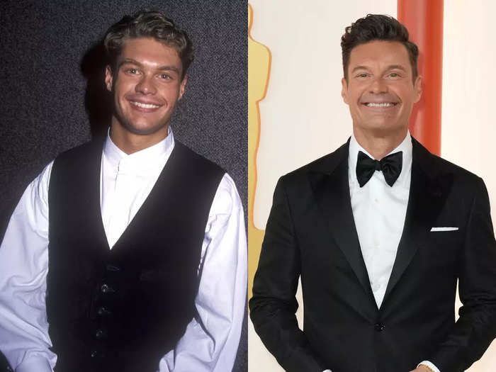 Ryan Seacrest started his early career in broadcasting.