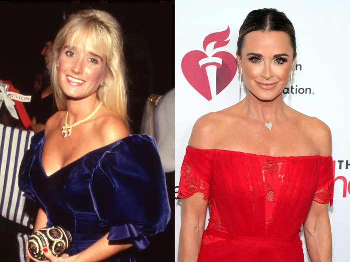 Kyle Richards was a child actress.