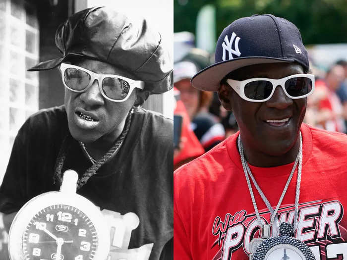 Flavor Flav went to culinary school before starring on reality TV.