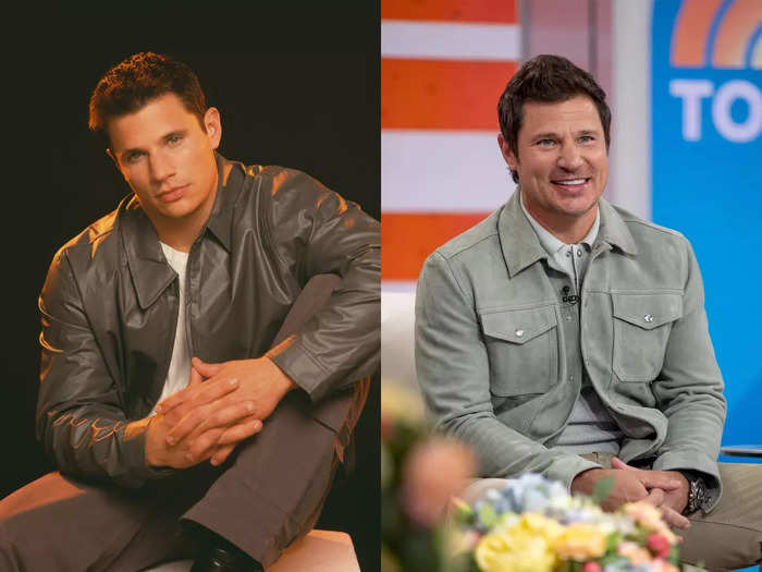 Nick Lachey was in a boy band in his 20s.