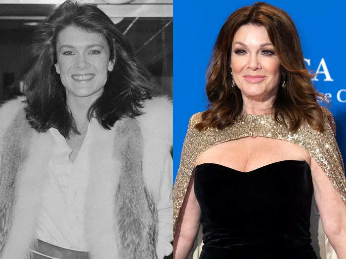 Lisa Vanderpump was financially independent by the time she was 19.