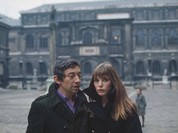 Birkin and Gainsbourg split, but the couple still supported each other over the years.