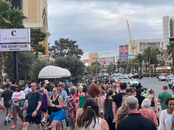 The Strip has some incredible restaurants and shows, but the tourists make this area of Vegas almost impossible to enjoy.