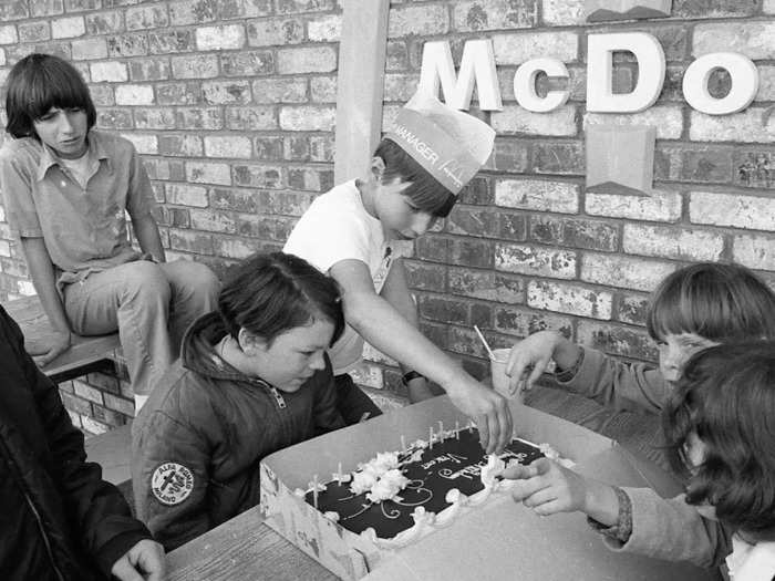 For kids who grew up in the 1970s, there was no better place to celebrate a birthday than McDonald