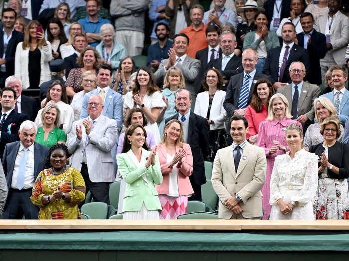 Forget tennis — Wimbledon is all about the fashion. Celebrity attendees at this year