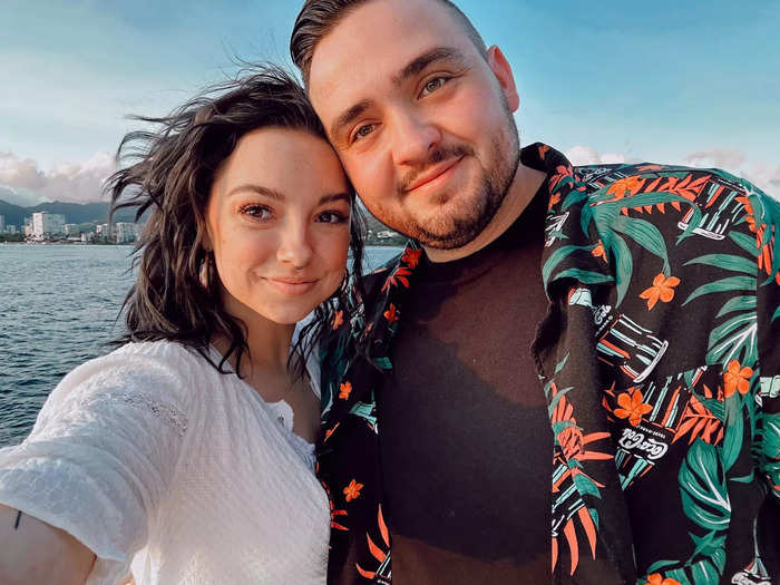 Jess Nicole Webb and Landyn Webb almost met each other multiple times before they finally connected.