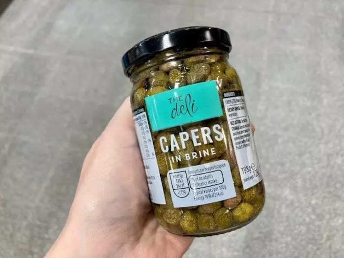 I buy The Deli capers every time I see them.