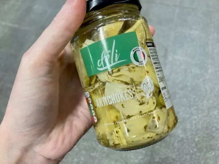 Having a jar of The Deli artichokes in the cupboard can be a savior for anyone who entertains.