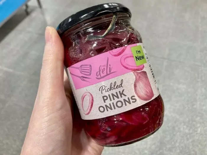 A jar of The Deli pickled pink onions is invaluable.