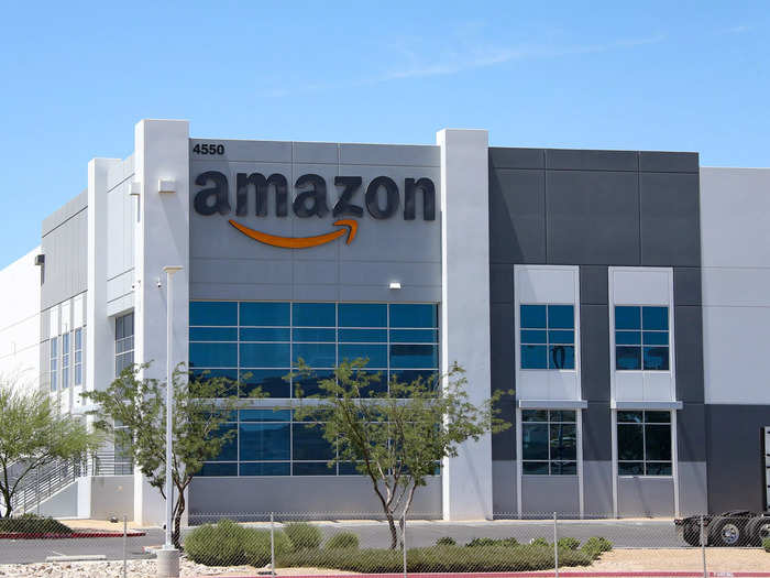 4. Amazon: 21.98% of computer science students