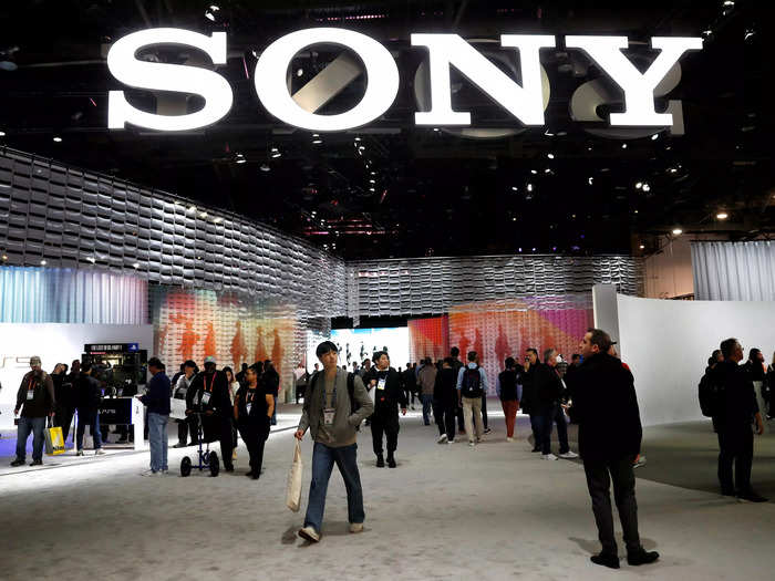 16. Sony: 5.56% of computer science students