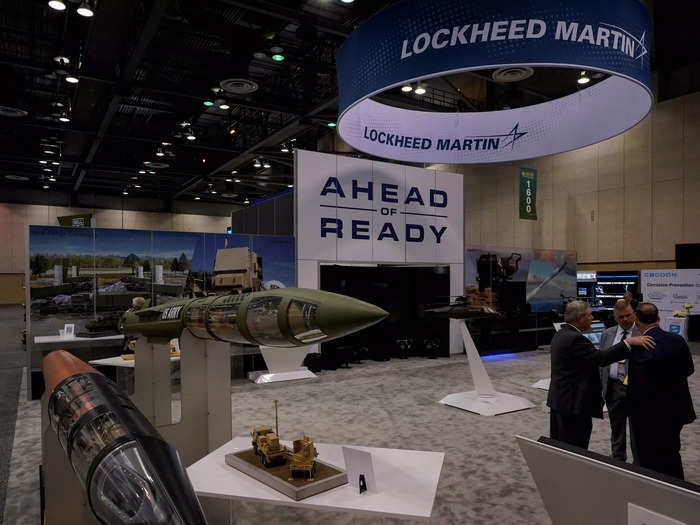 1. Lockheed Martin: 20.60% of engineering students