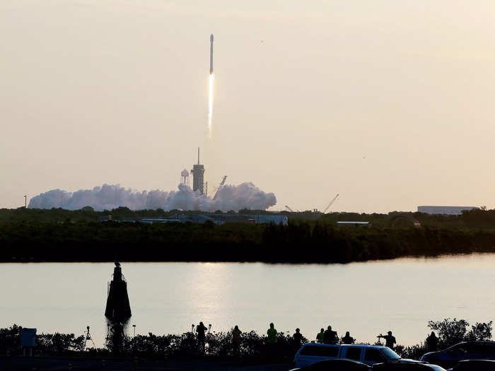 2. SpaceX: 20.20% of engineering students