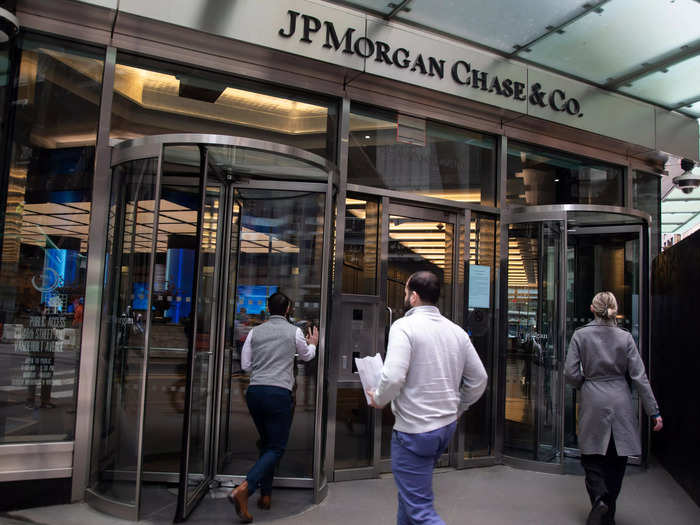 2. JPMorgan Chase: 13.95% of business students