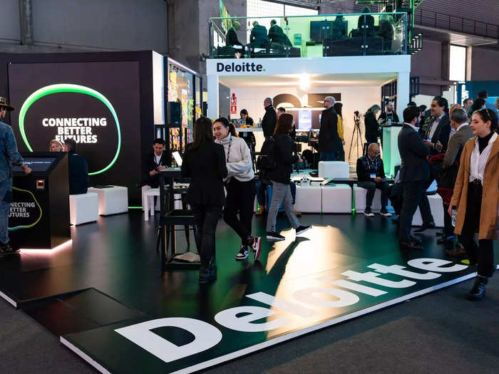 11. Deloitte: 6.85% of business students