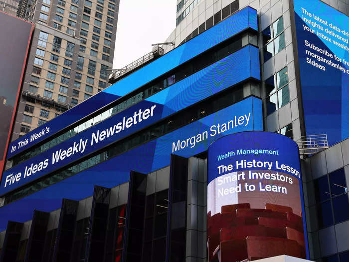 12. Morgan Stanley: 6.75% of business students