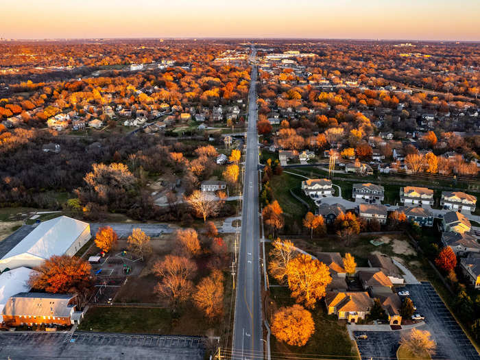 1. Overland Park, Kansas