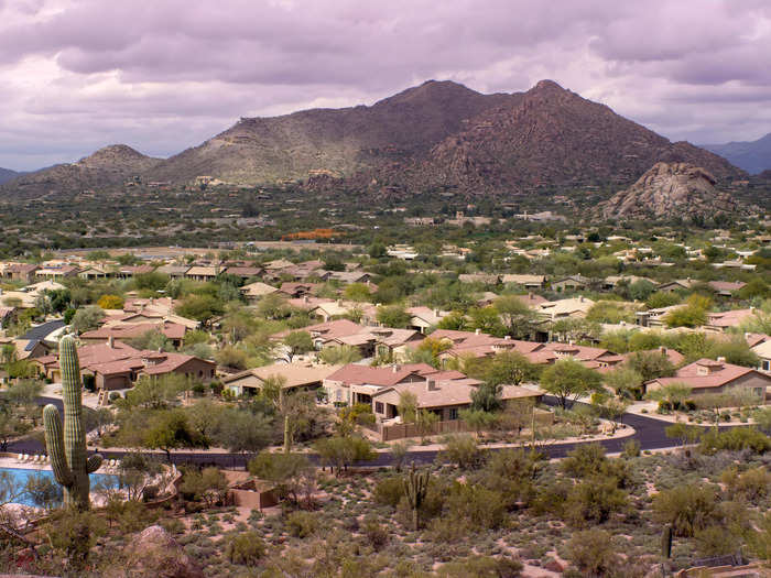 2. Scottsdale, Arizona