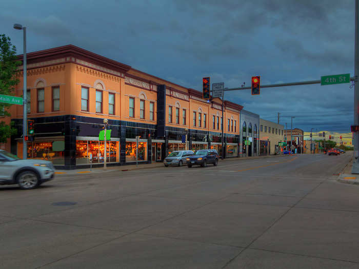 3. Bismarck, North Dakota