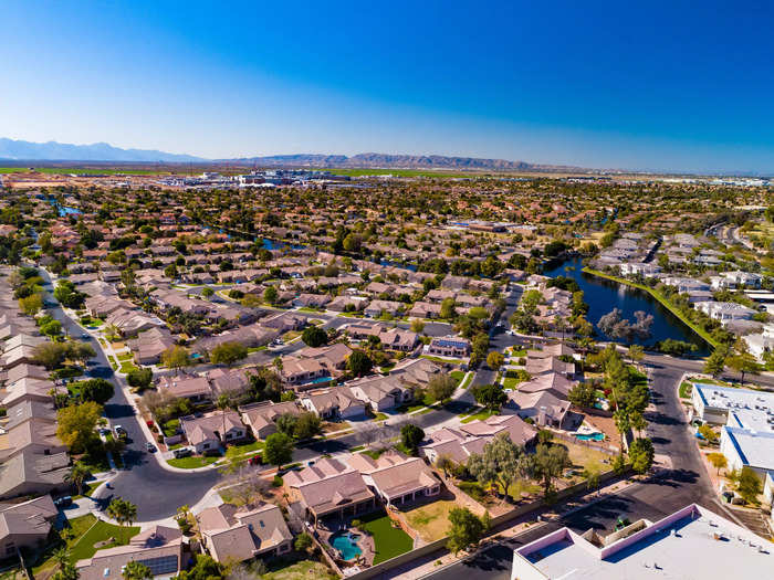 5. Chandler, Arizona