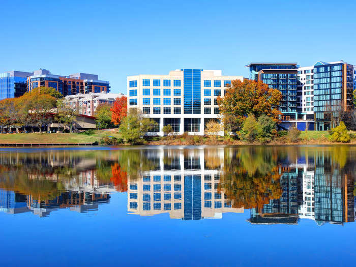 11. Columbia, Maryland