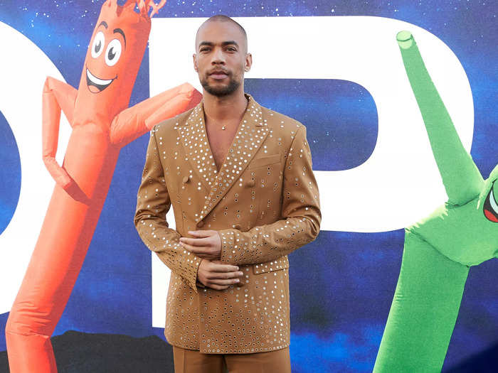 Kendrick Sampson said he has only received $86 from 50 residual checks this year.