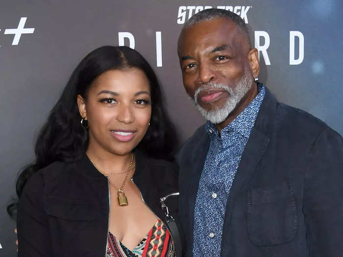 "Star Trek: Picard" star Mica Burton said that she was paid almost the same fee that her father LeVar Burton got for "Roots" in 1977.