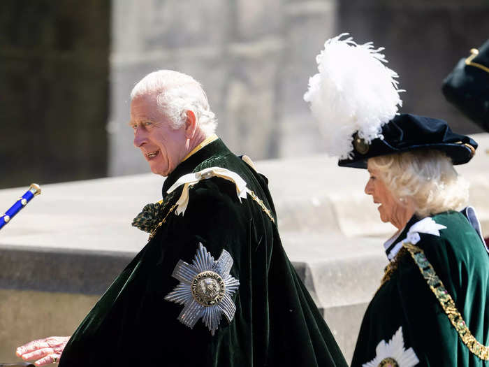 King Charles and Queen Camilla