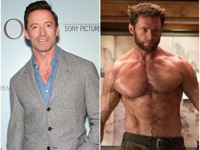 Getting in shape for Wolverine is a full-time job for Hugh Jackman.