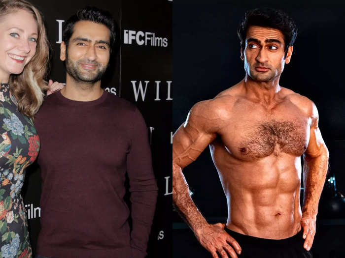 Kumail Nanjiani said that losing weight for "Eternals" made his relationship with food worse.