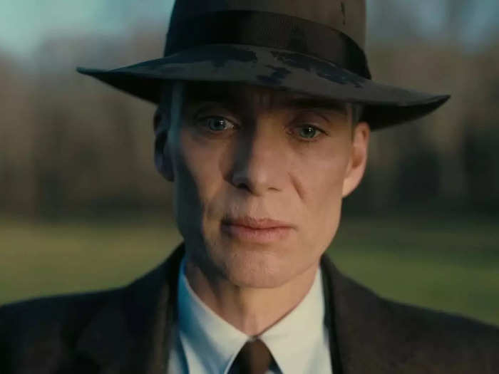 Cillian Murphy ate as little as he could to lose weight for "Oppenheimer."