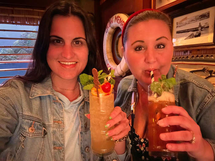 We ended up spending a long time at Trader Sam