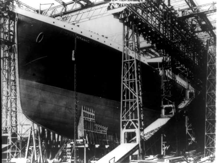 The Titanic underwent construction at Harland & Wolff