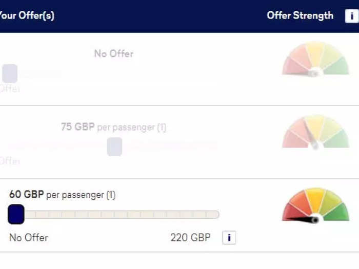 The bidding process helps airlines maximize the use of their aircraft. If the bid isn