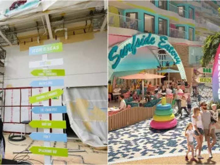 Surfside will be a go-to for travelers of all ages.